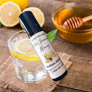 Match Honey Lemonade Perfume Roller